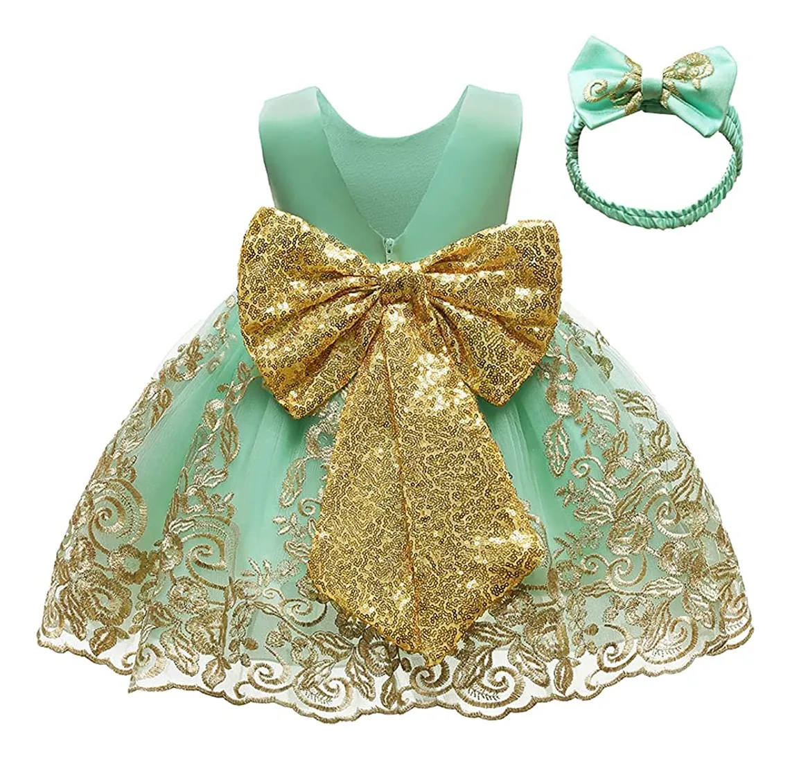 Vestido Niña Moda Casual Tutu