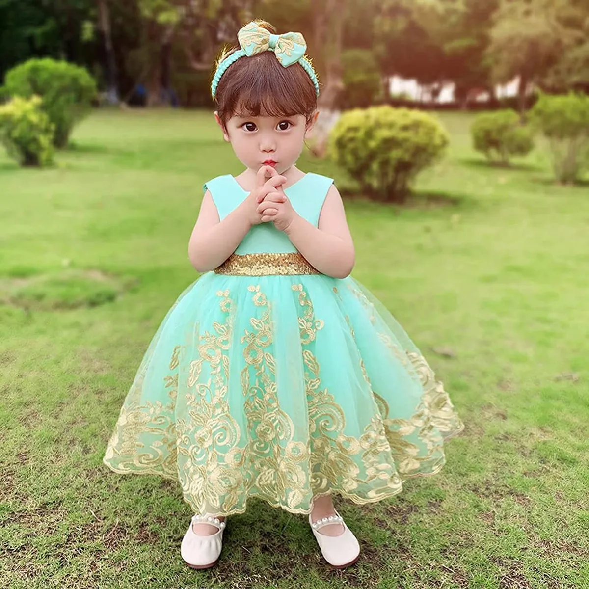 Vestido Niña Moda Casual Tutu