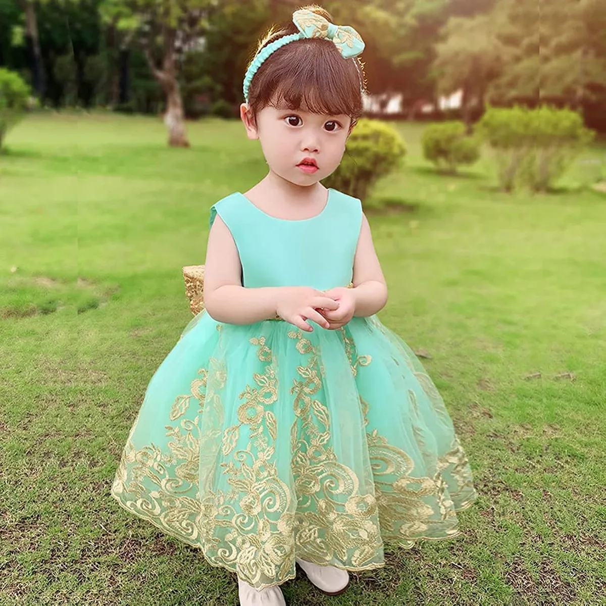 Vestido Niña Moda Casual Tutu