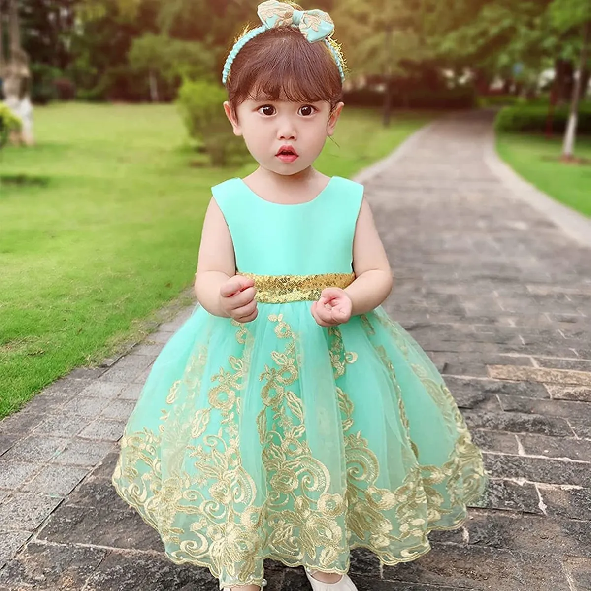 Vestido Niña Moda Casual Tutu