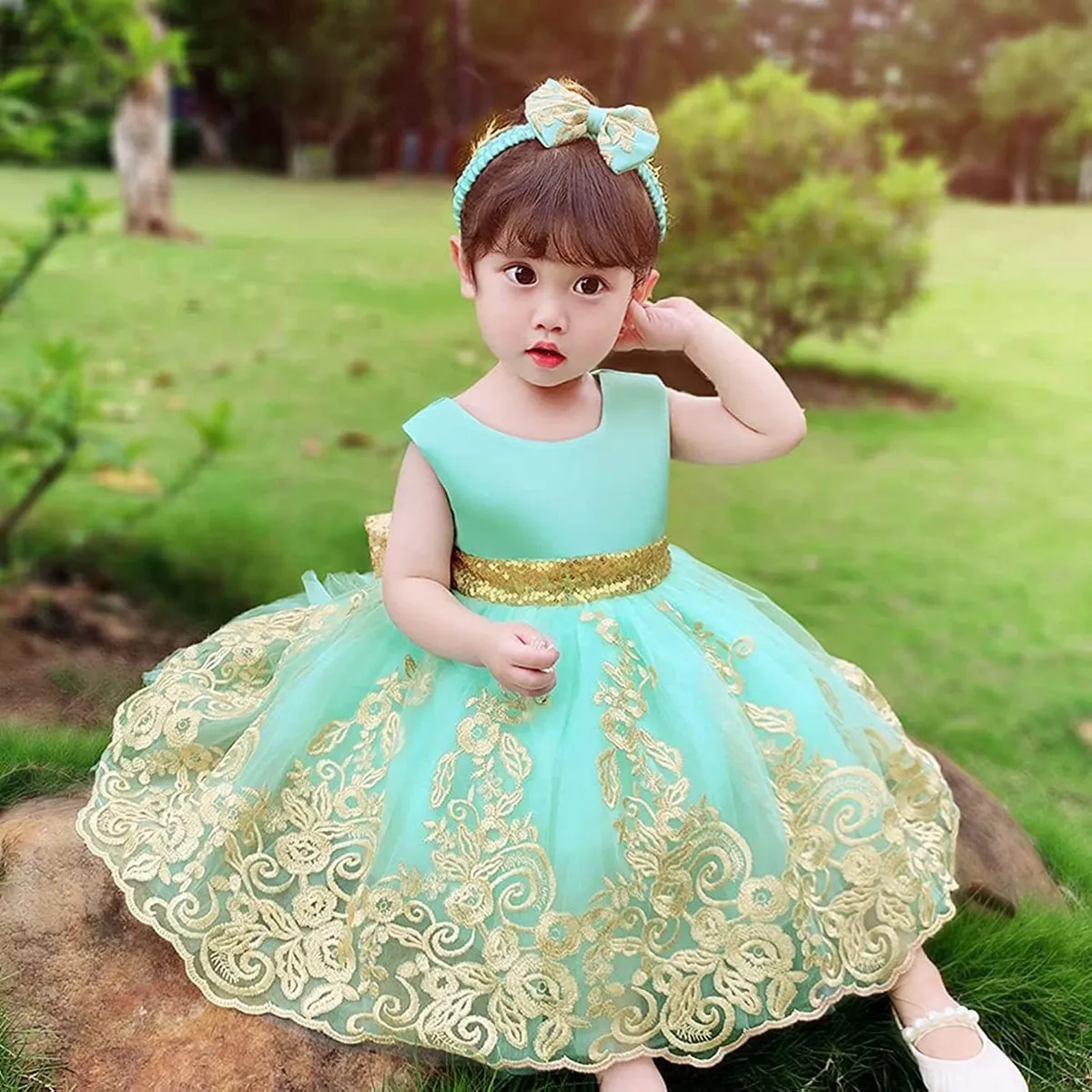 Vestido Niña Moda Casual Tutu