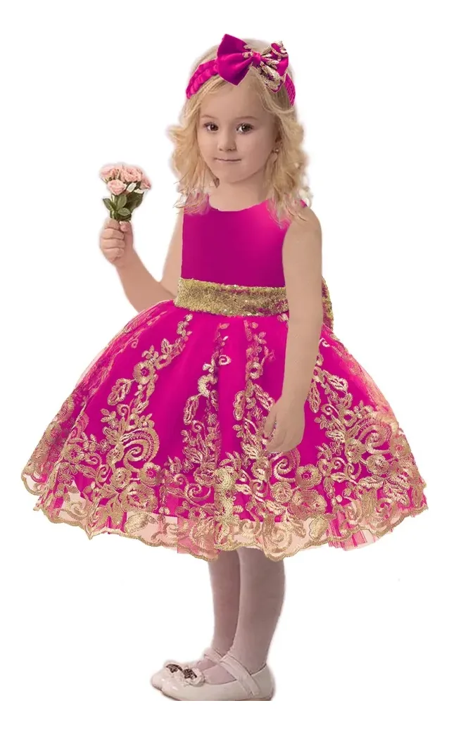 Vestido Niña Moda Casual Tutu