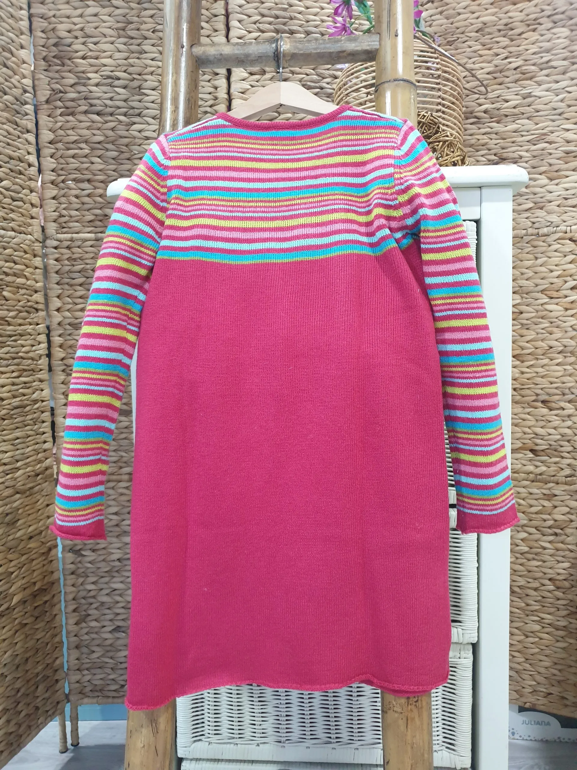 Vestido Niña punto TucTuc R190140