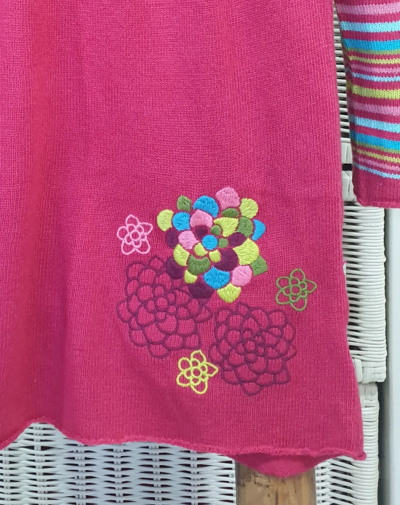 Vestido Niña punto TucTuc R190140