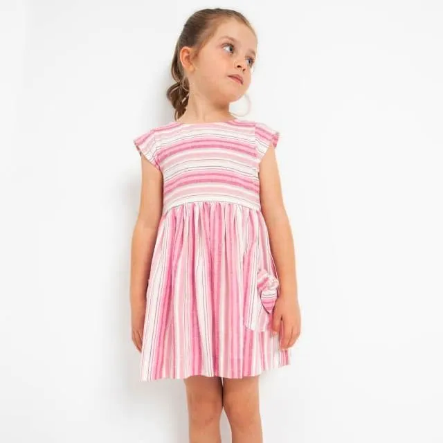 Vestido niña rayas Mayoral