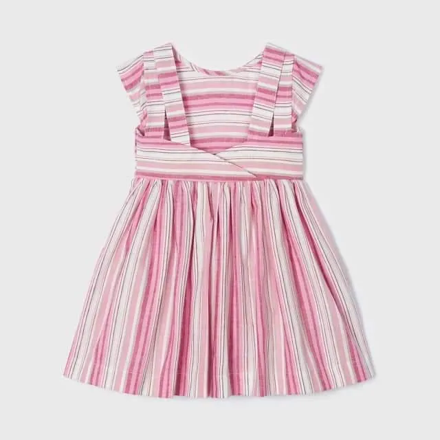 Vestido niña rayas Mayoral