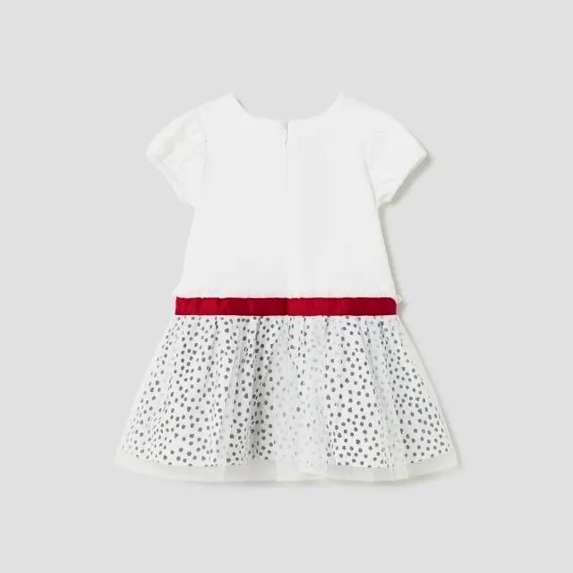 Vestido niña tul Mayoral