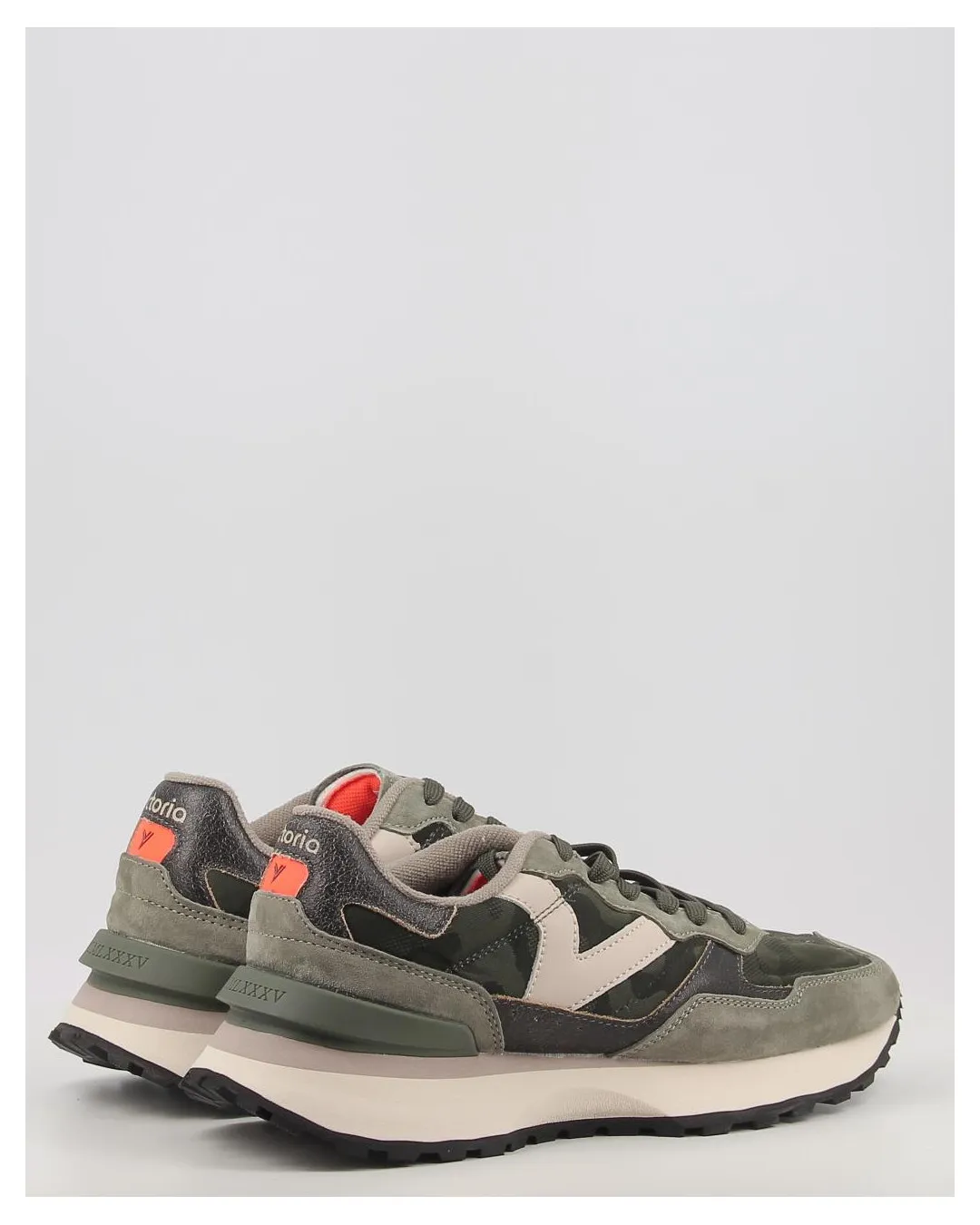 VICTORIA ZAPATILLAS VICTORIA RUSH  NEW CAMO 8807100 VERDE