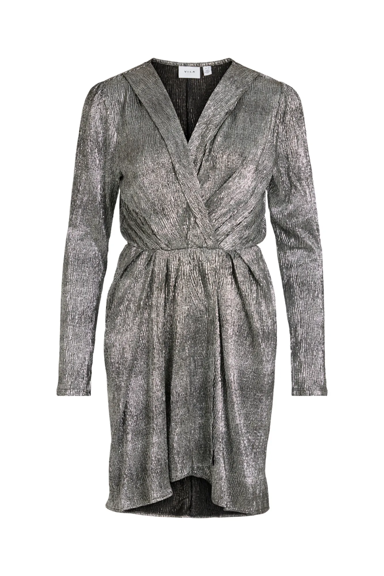 Vila Vestido Glitter