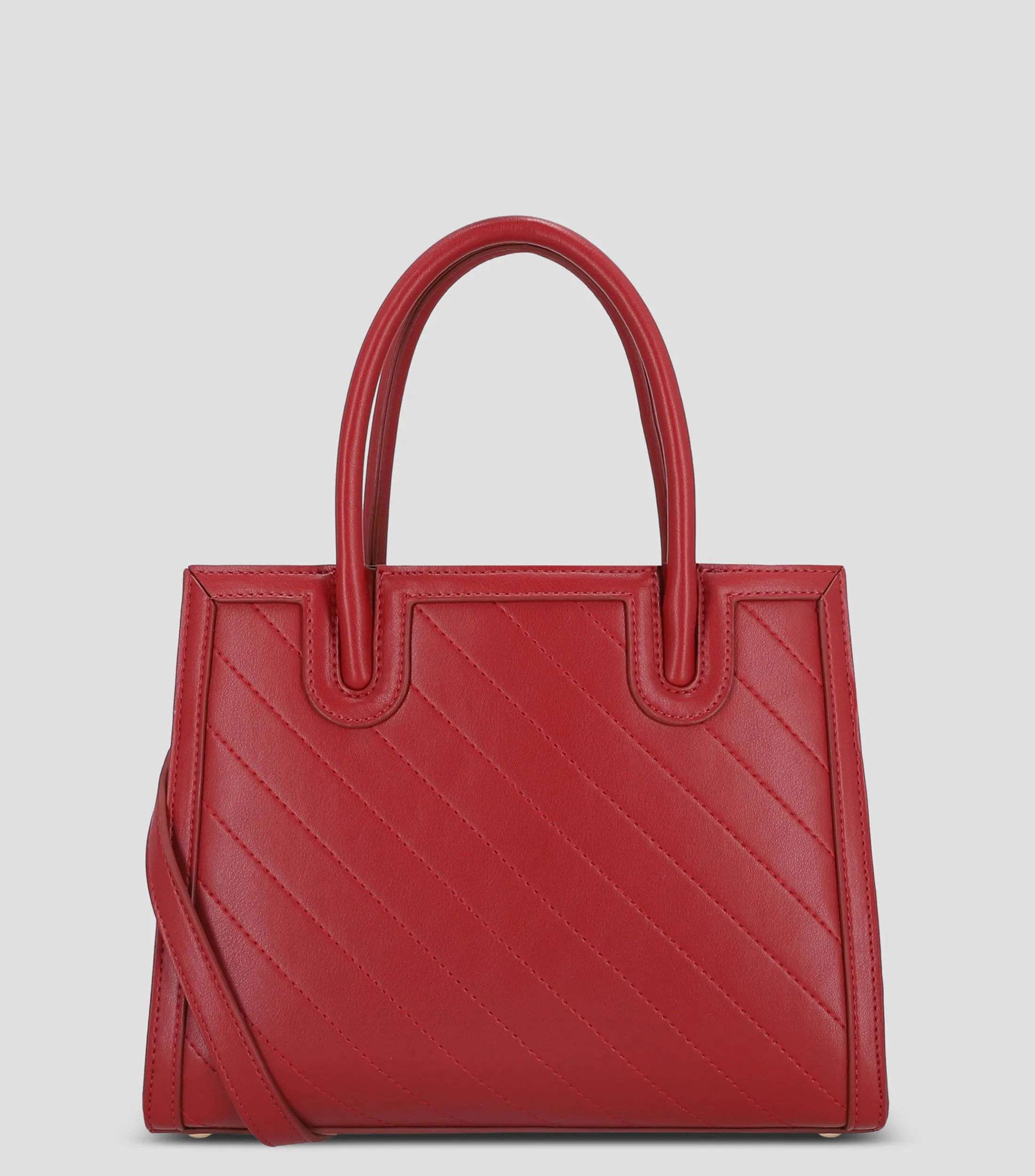 Westies Bolso Satchel con Logo Mujer