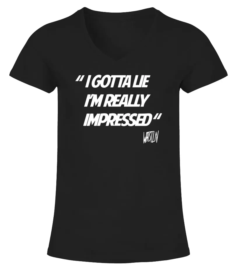 Whistlin Diesel Merch Camiseta cuello pico Mujer