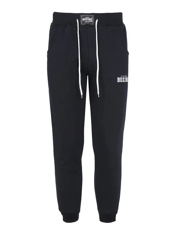 Xtreme Boxing Pantalón deportivo de hombre con cordón y puños.