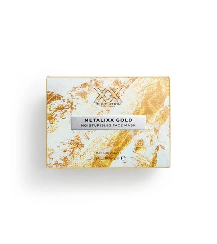 XX REVOLUTION  *METALIXX*  MASCARILLA HIDRATANTE GOLD
