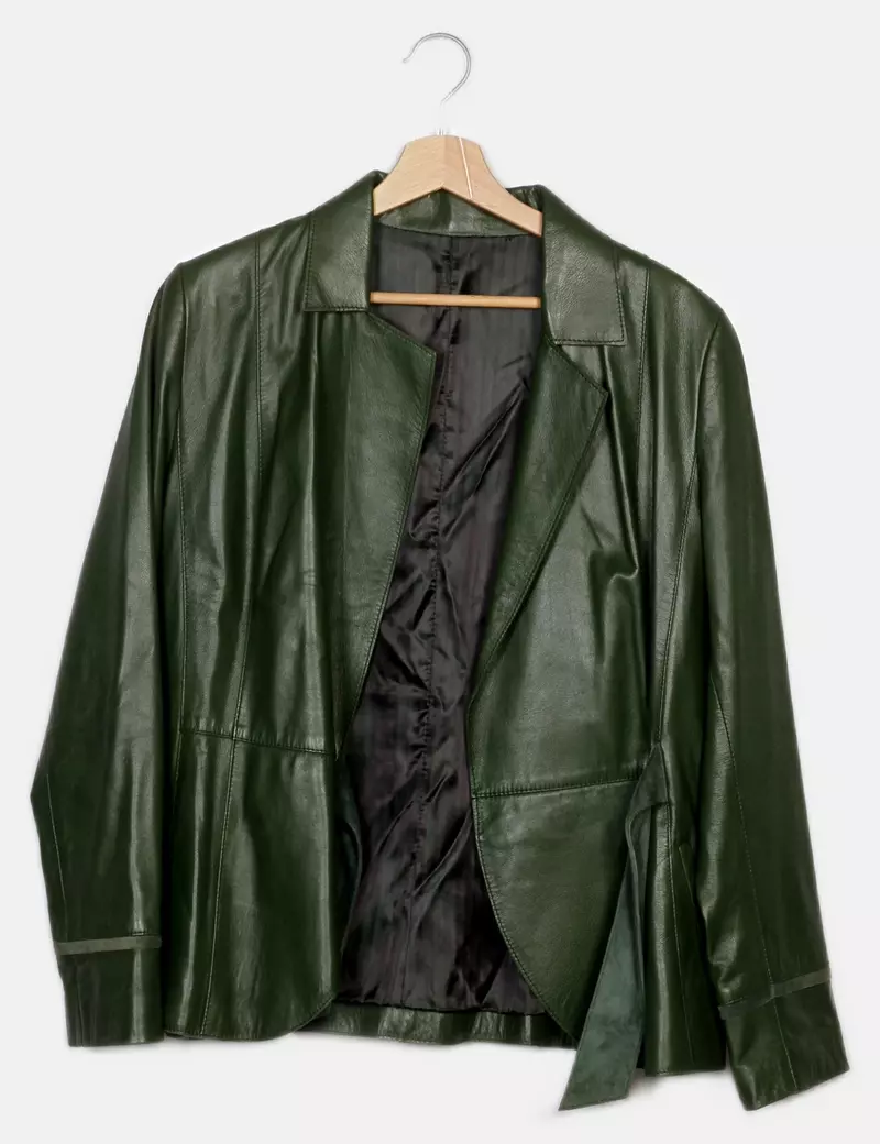 Yelderis Piel Blazer Piel