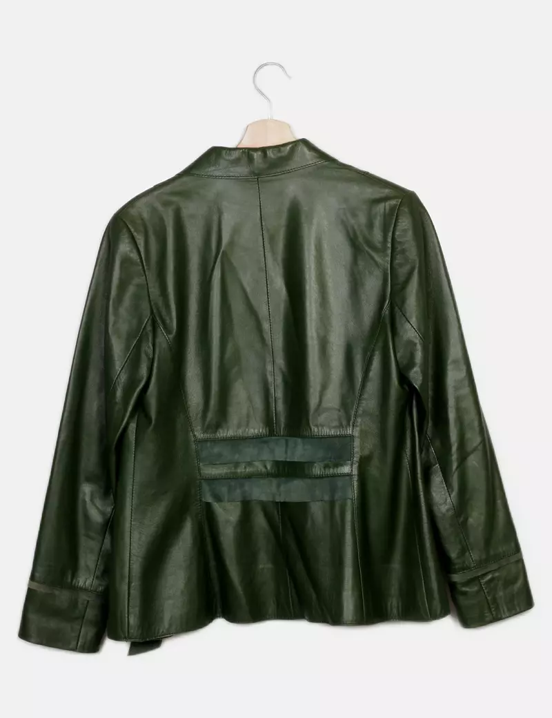 Yelderis Piel Blazer Piel