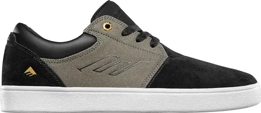 Zapatilla Emerica Alcove Cc Black/Olive/Black