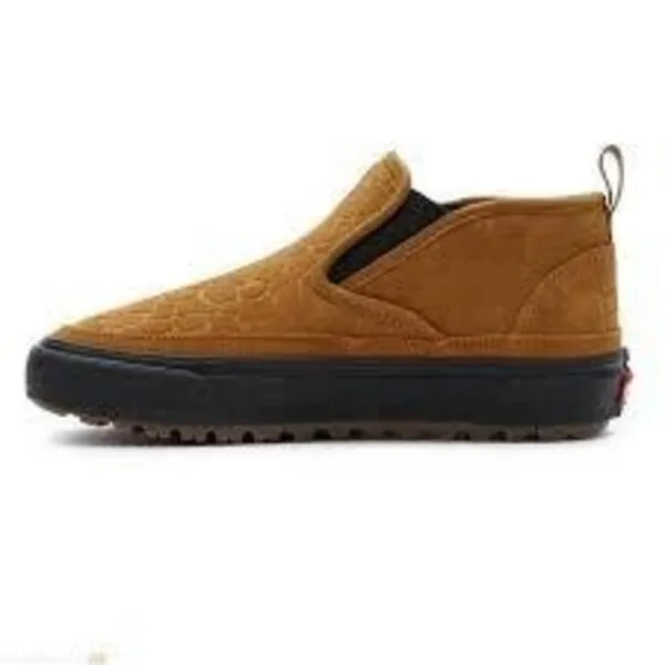 ZAPATILLA  VANS MID SLIP MTE1   MARRóN