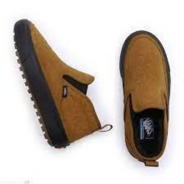 ZAPATILLA  VANS MID SLIP MTE1   MARRóN