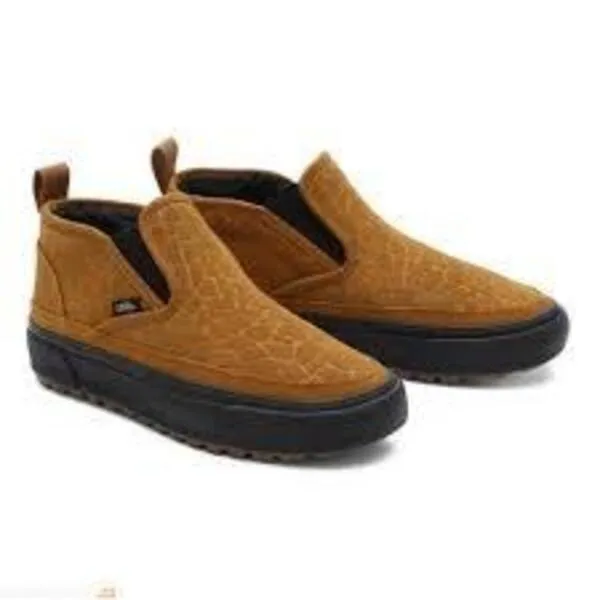 ZAPATILLA  VANS MID SLIP MTE1   MARRóN