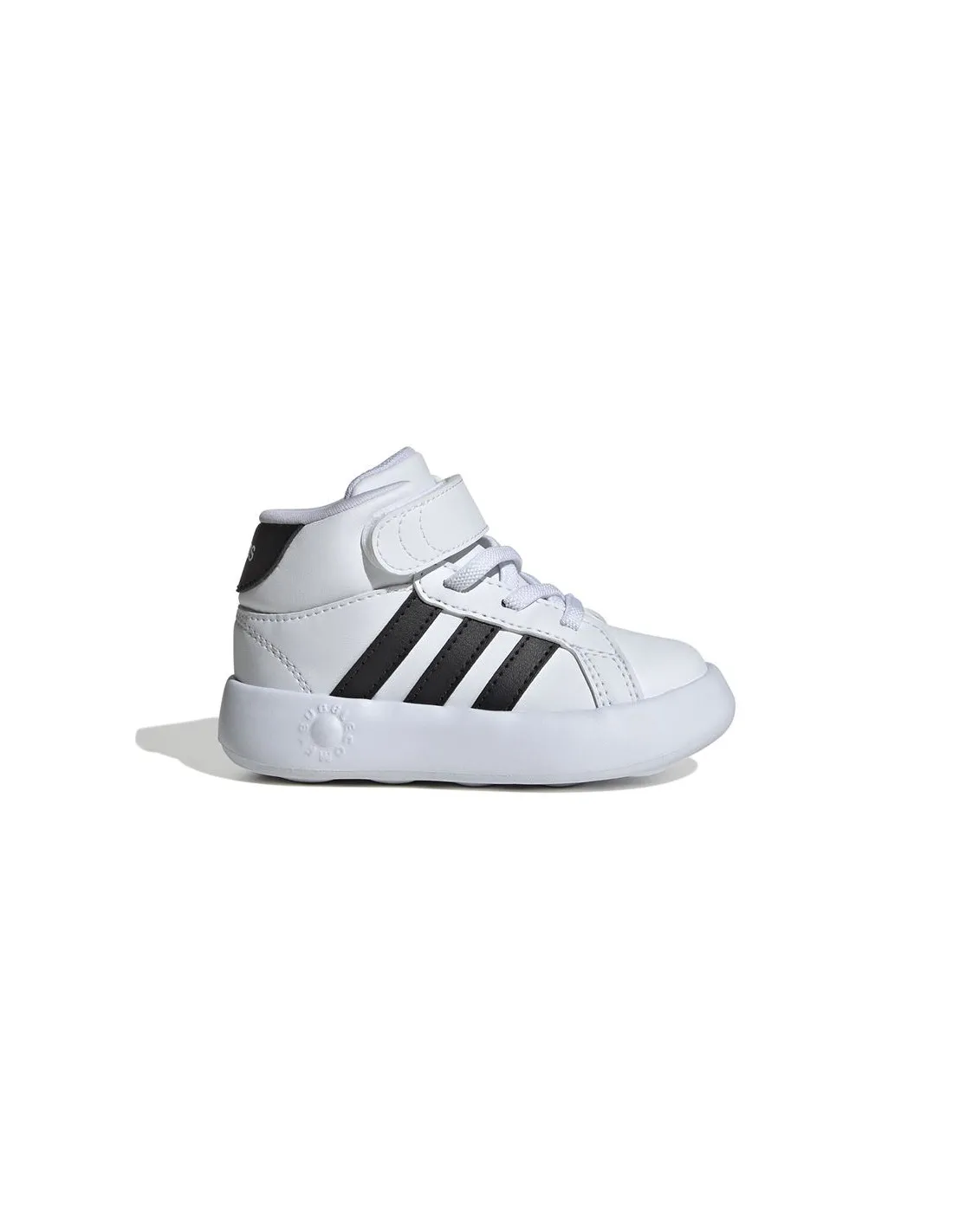Zapatillas adidas Grand Court Mid Infantil Blanco