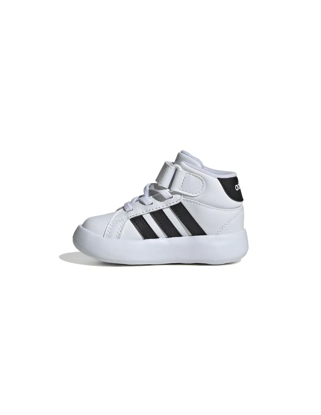 Zapatillas adidas Grand Court Mid Infantil Blanco