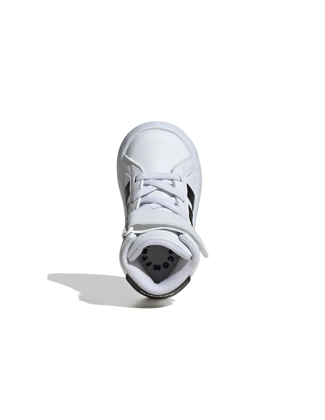 Zapatillas adidas Grand Court Mid Infantil Blanco