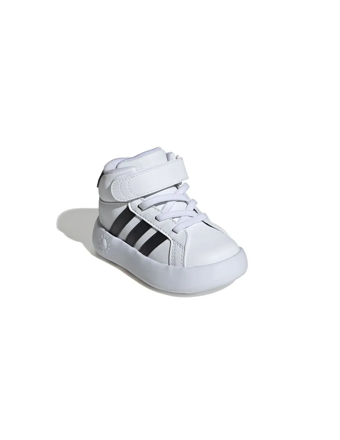 Zapatillas adidas Grand Court Mid Infantil Blanco