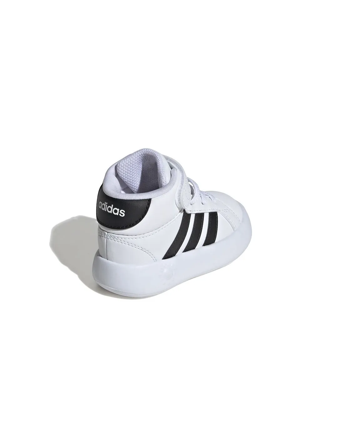 Zapatillas adidas Grand Court Mid Infantil Blanco