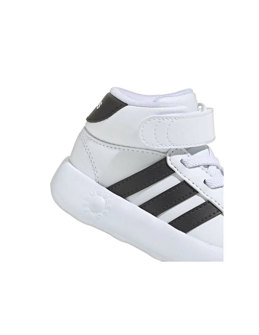 Zapatillas adidas Grand Court Mid Infantil Blanco