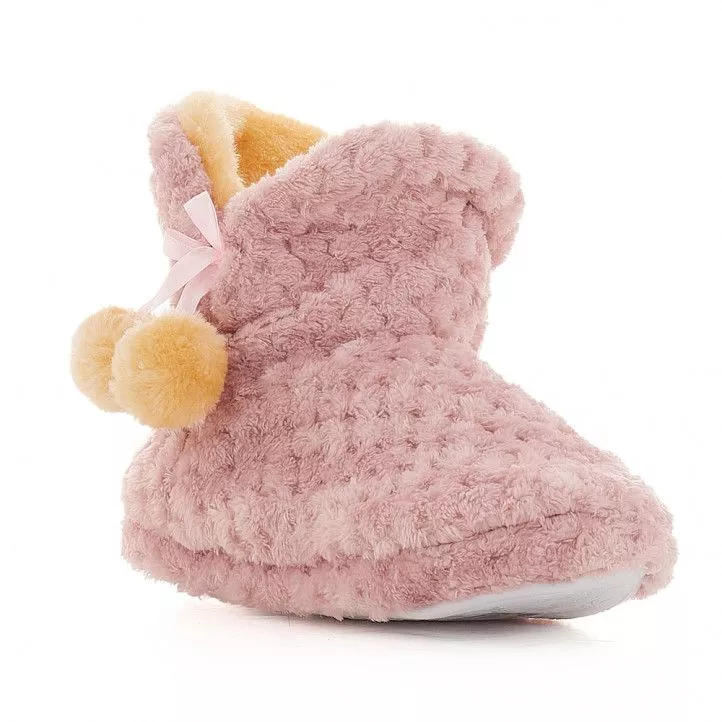 ZAPATILLAS CASA ROSAS DE BOTíN 15347