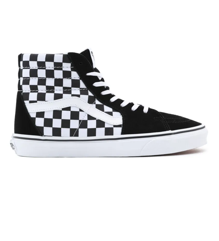 ZAPATILLAS CHECKERBOARD SK8HI NEGRO