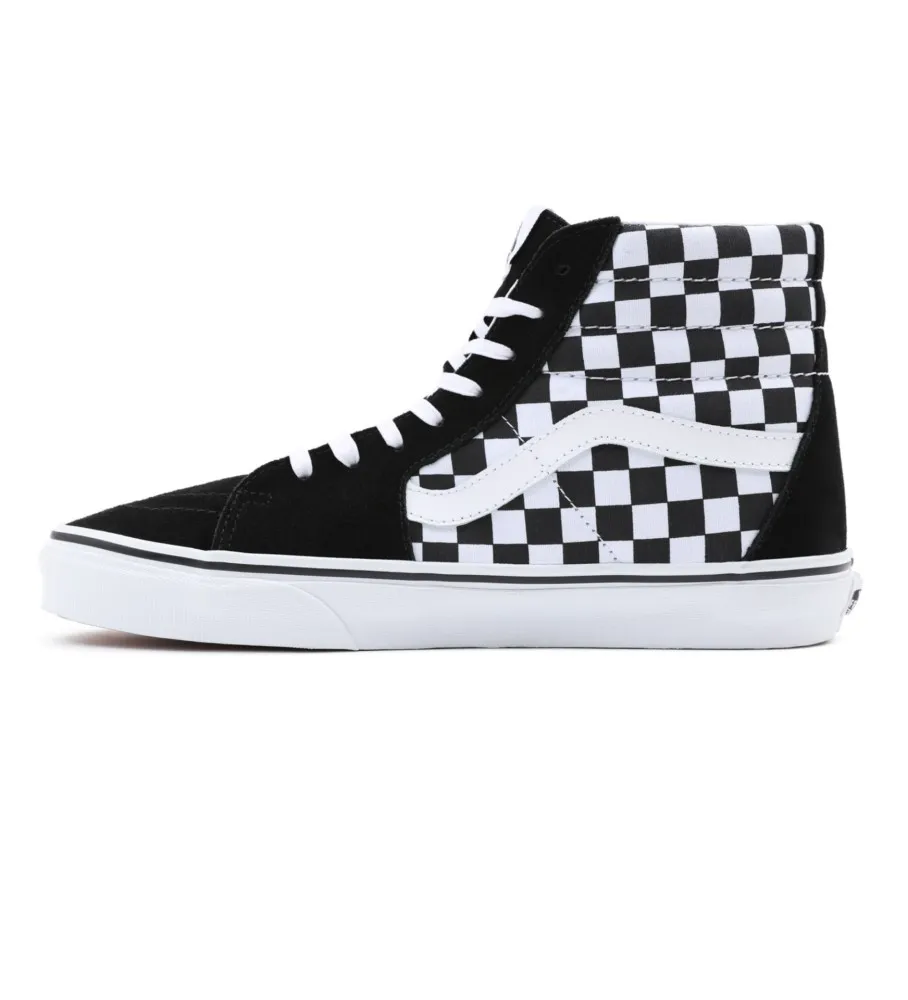 ZAPATILLAS CHECKERBOARD SK8HI NEGRO