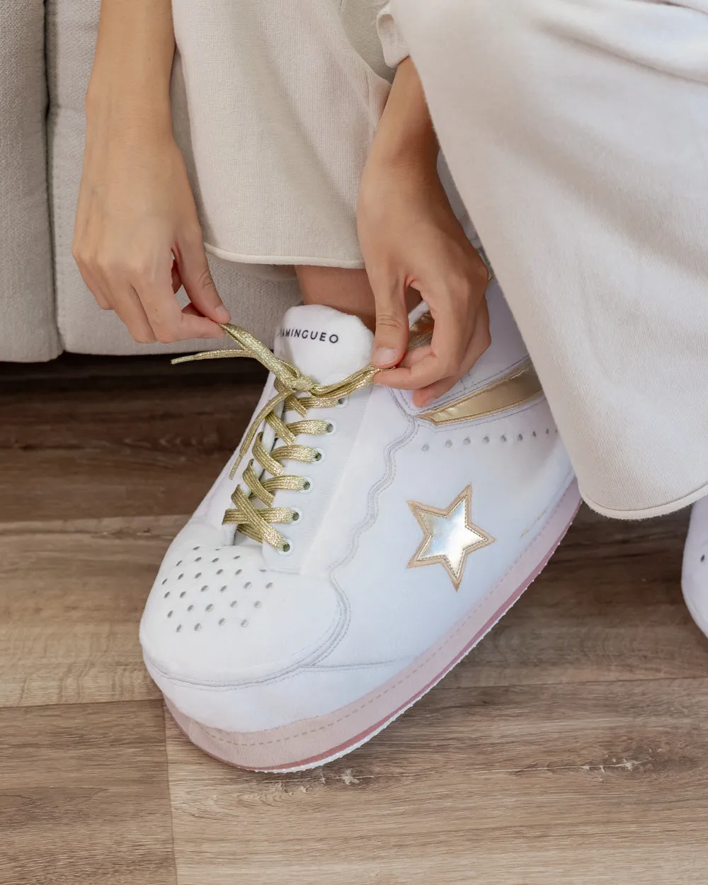 ZAPATILLAS DE ANDAR POR CASA  STARSHIP