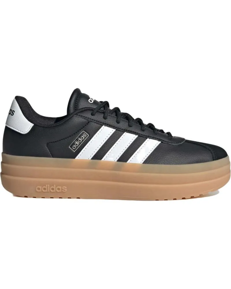 Zapatillas deporte ADIDAS  de Mujer ZAPATILLAS VL COURT BOLD PARA MUJER EN COLOR  NEGRO