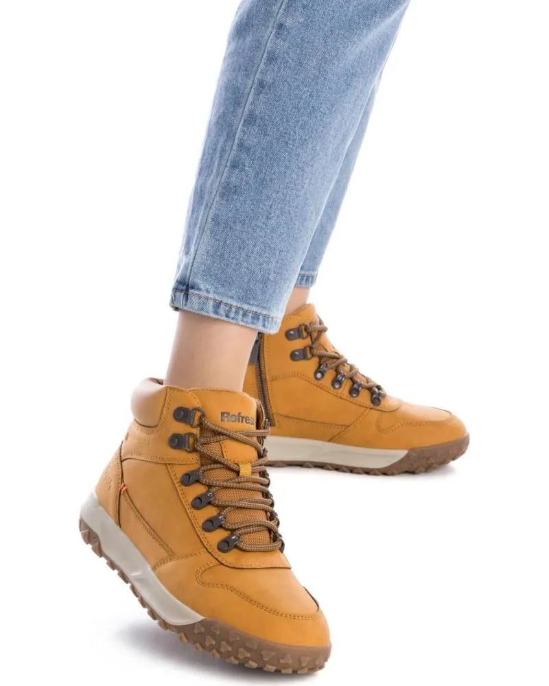 Zapatillas deporte REFRESH  de Mujer 172337  CAMEL