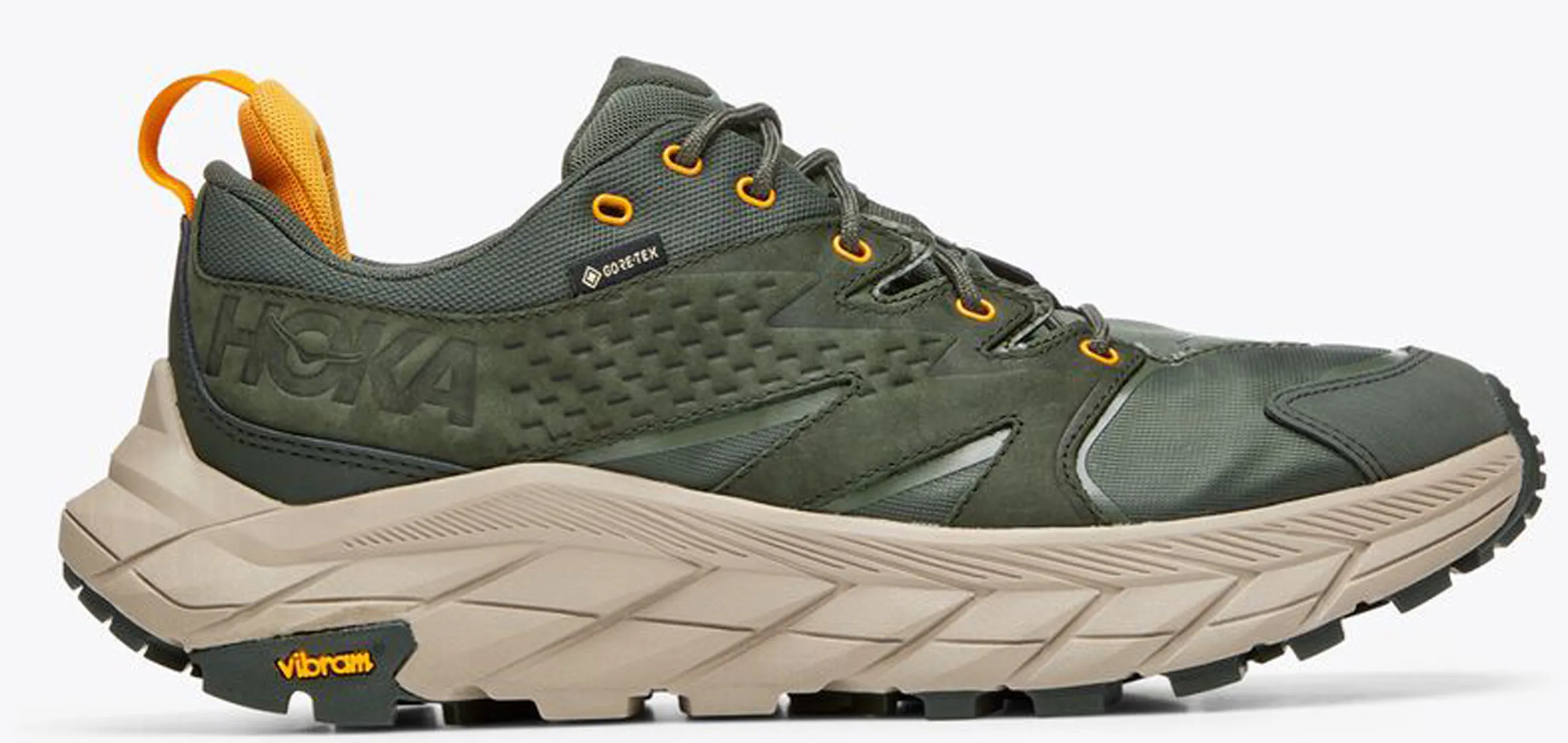 Zapatillas Hoka Anacapa Low GTX Verde