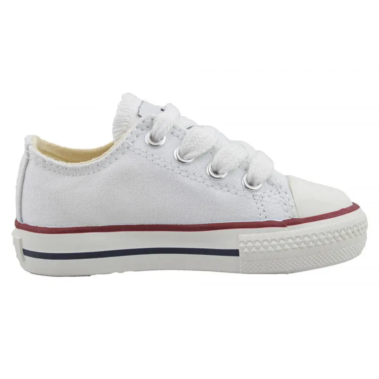 Zapatillas lona puntera Victoria