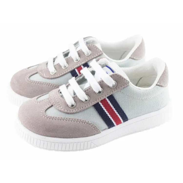 Zapatillas lona Rayas