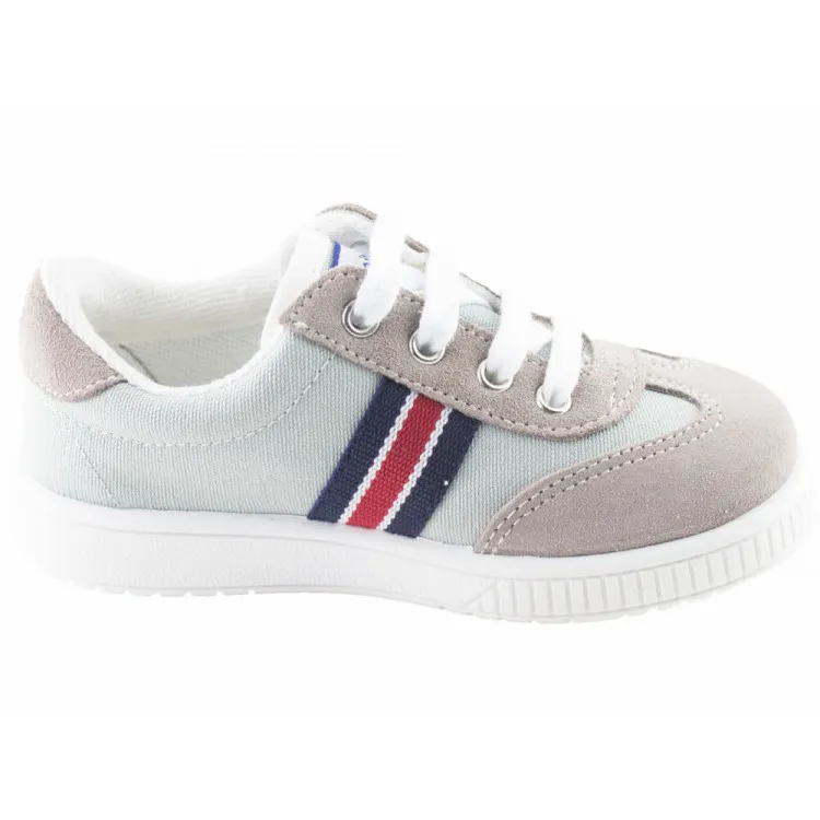 Zapatillas lona Rayas