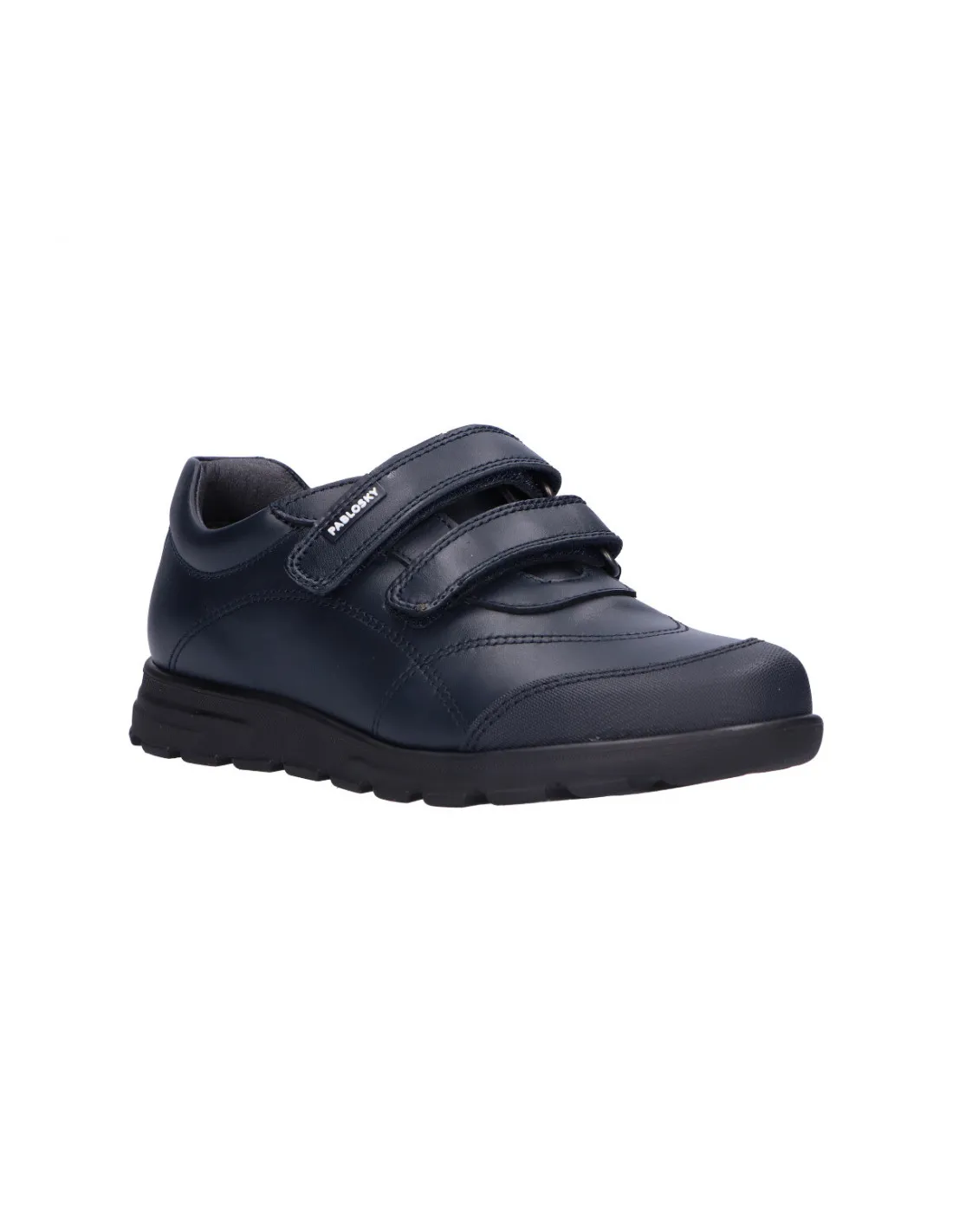 ZAPATO COLEGIAL 2 VELCROSPABLOSKY