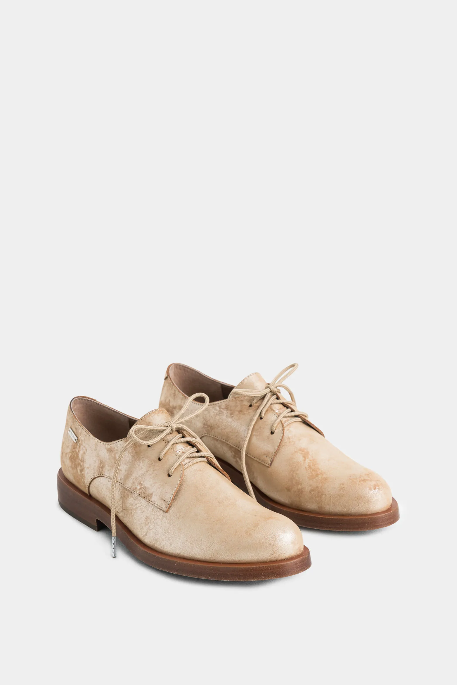 Zapato de cordón alba de cuero folia para mujer estilo oxford