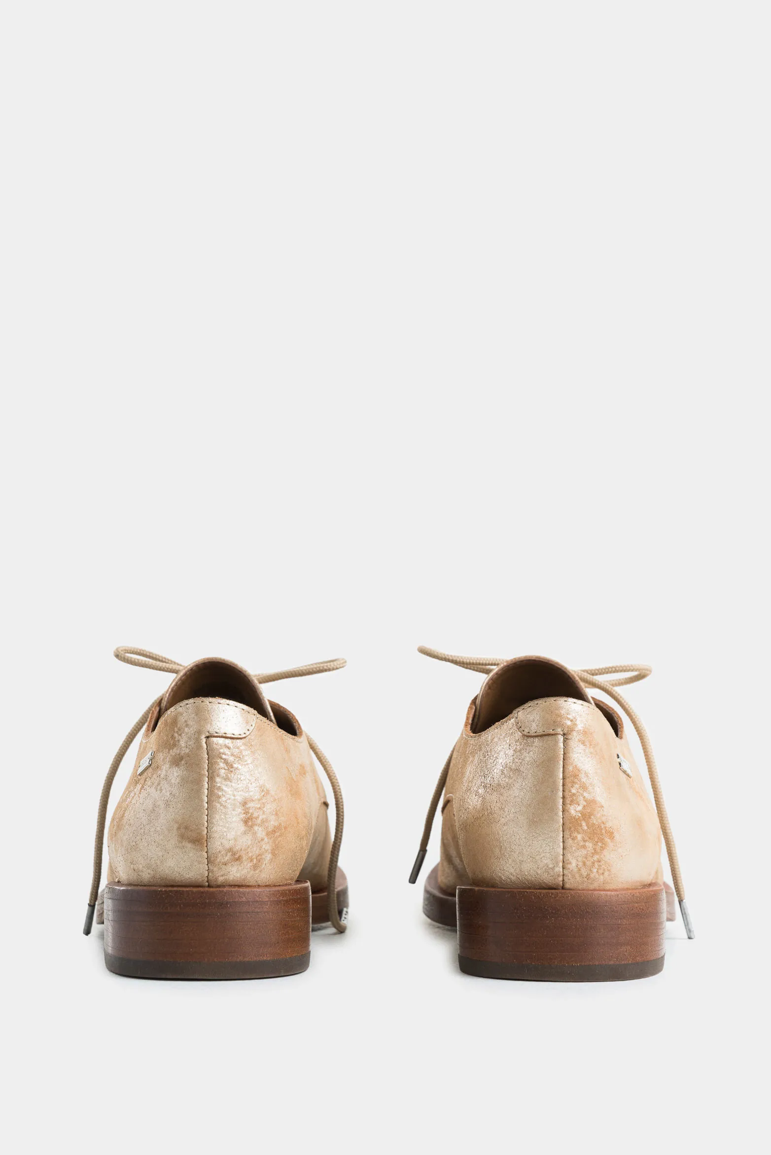 Zapato de cordón alba de cuero folia para mujer estilo oxford