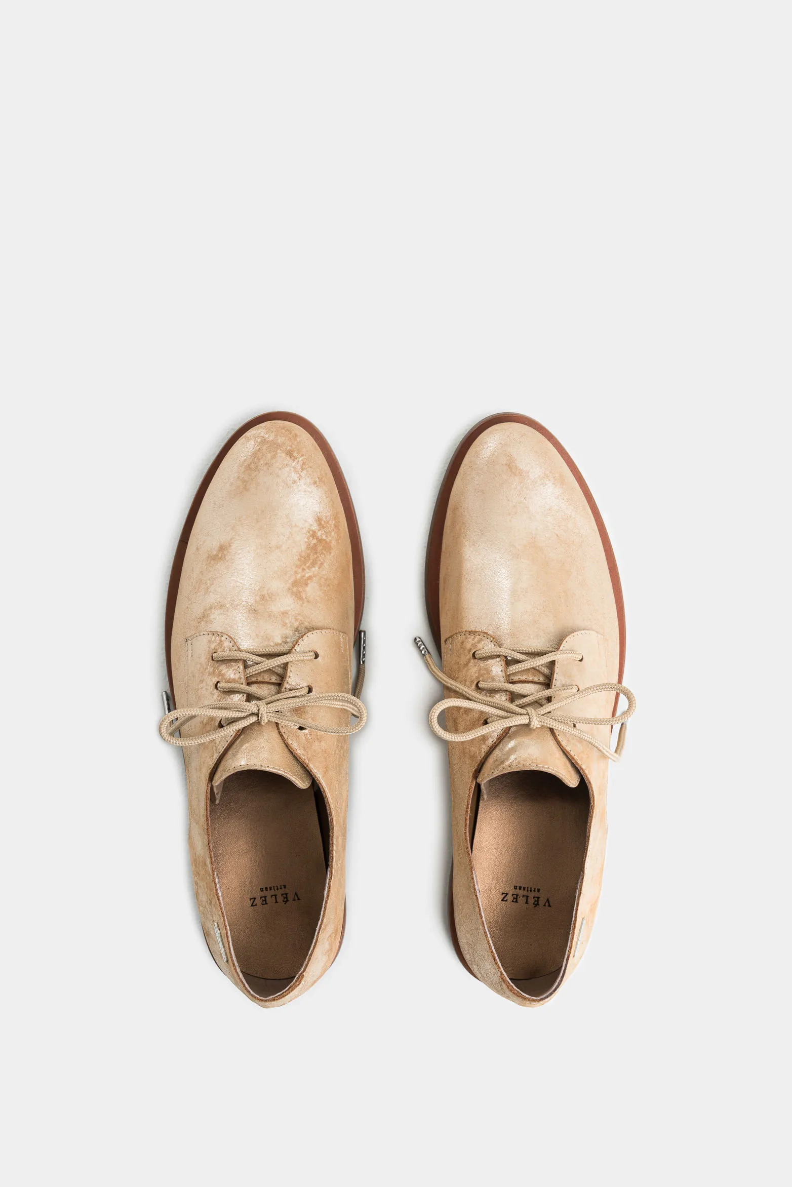 Zapato de cordón alba de cuero folia para mujer estilo oxford