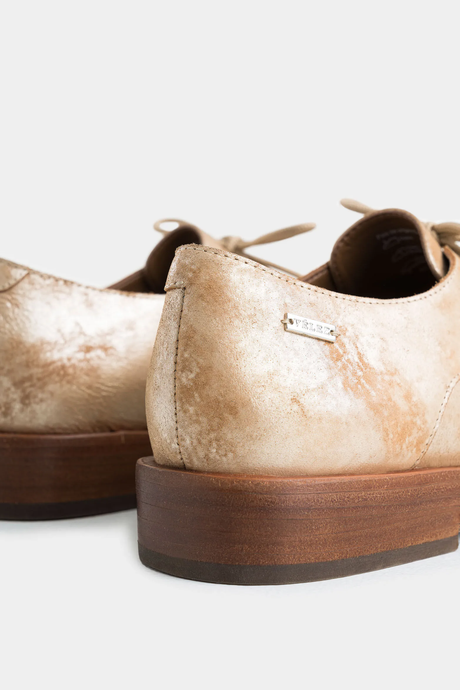 Zapato de cordón alba de cuero folia para mujer estilo oxford