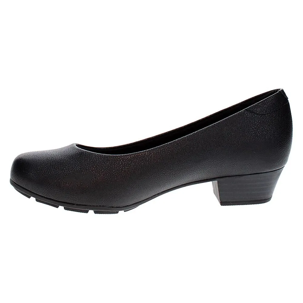 Zapato De Vestir Mujer Modare Negro