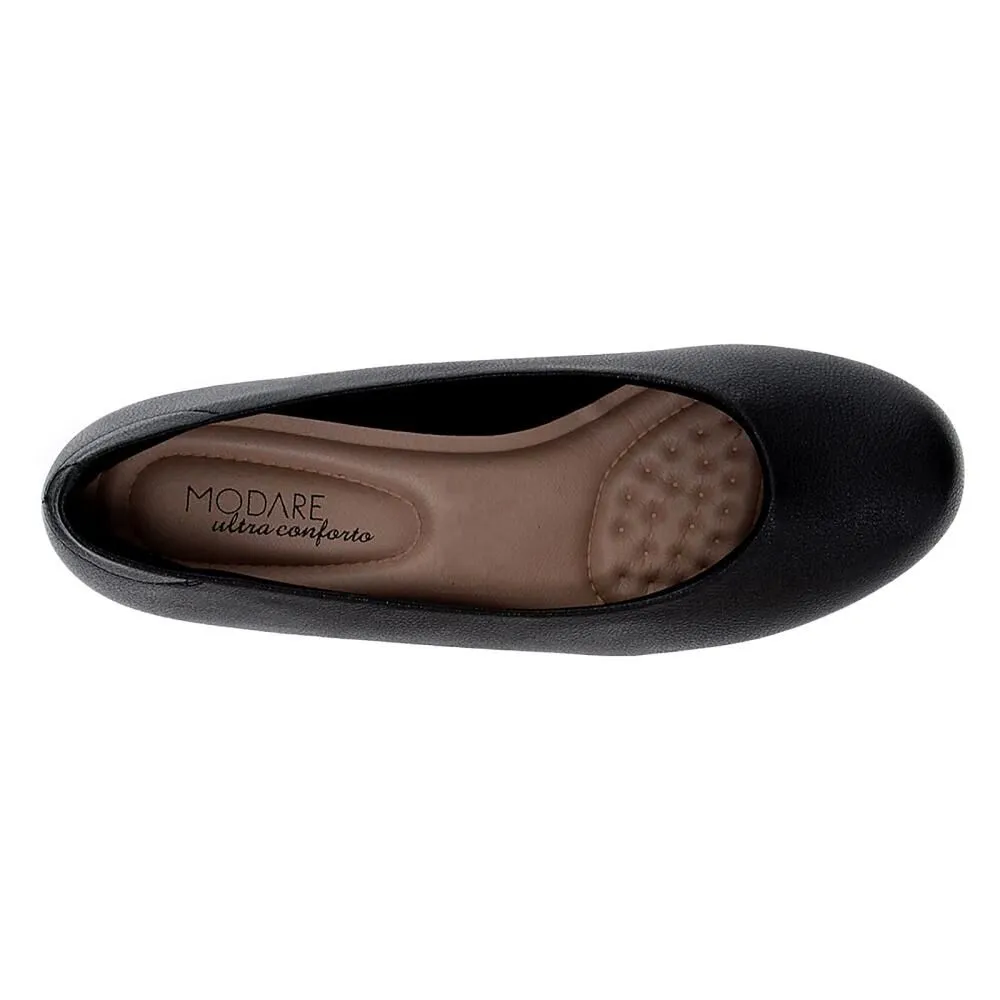 Zapato De Vestir Mujer Modare Negro