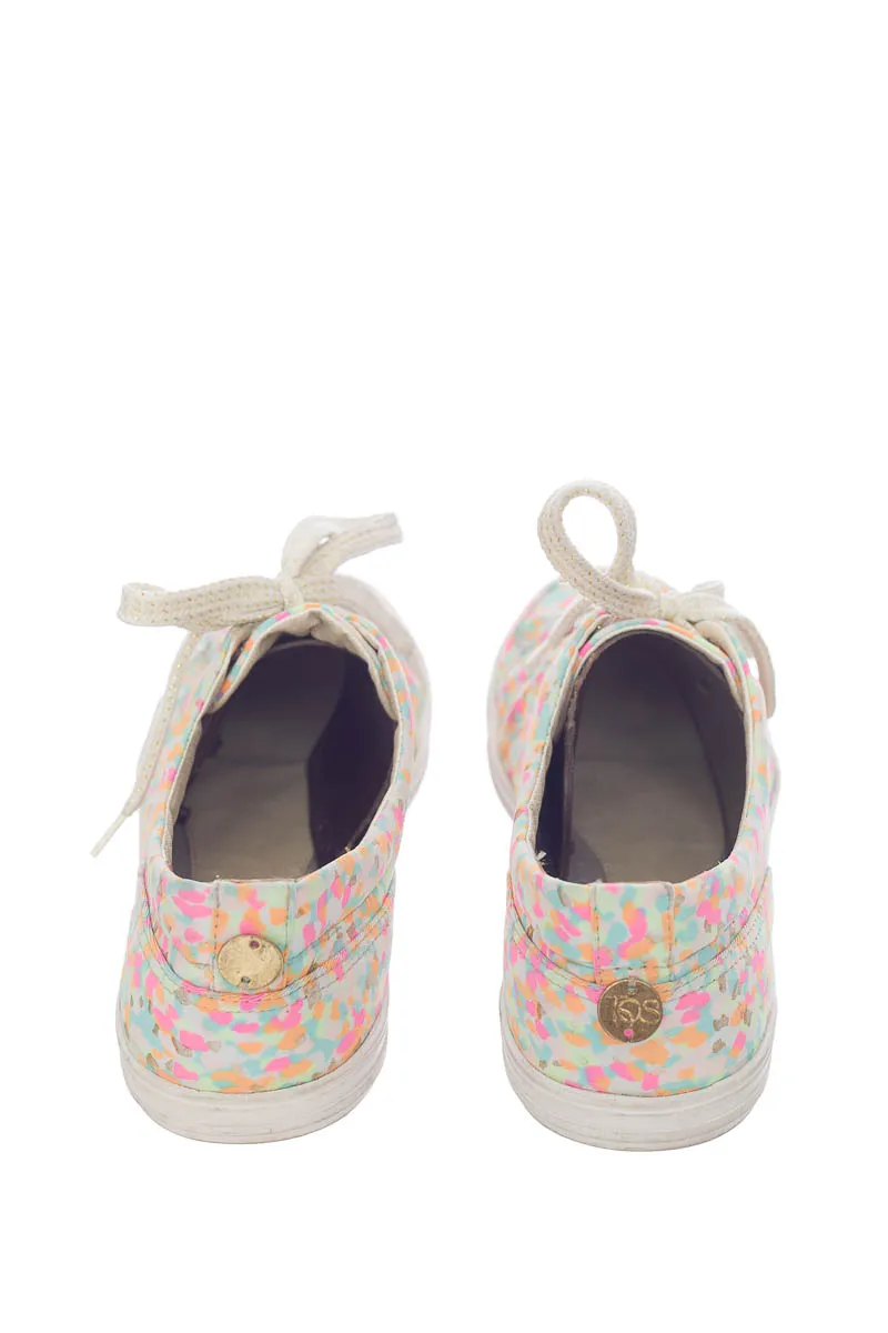 ZAPATOS COLOR ESTAMPADO  TURQUISE