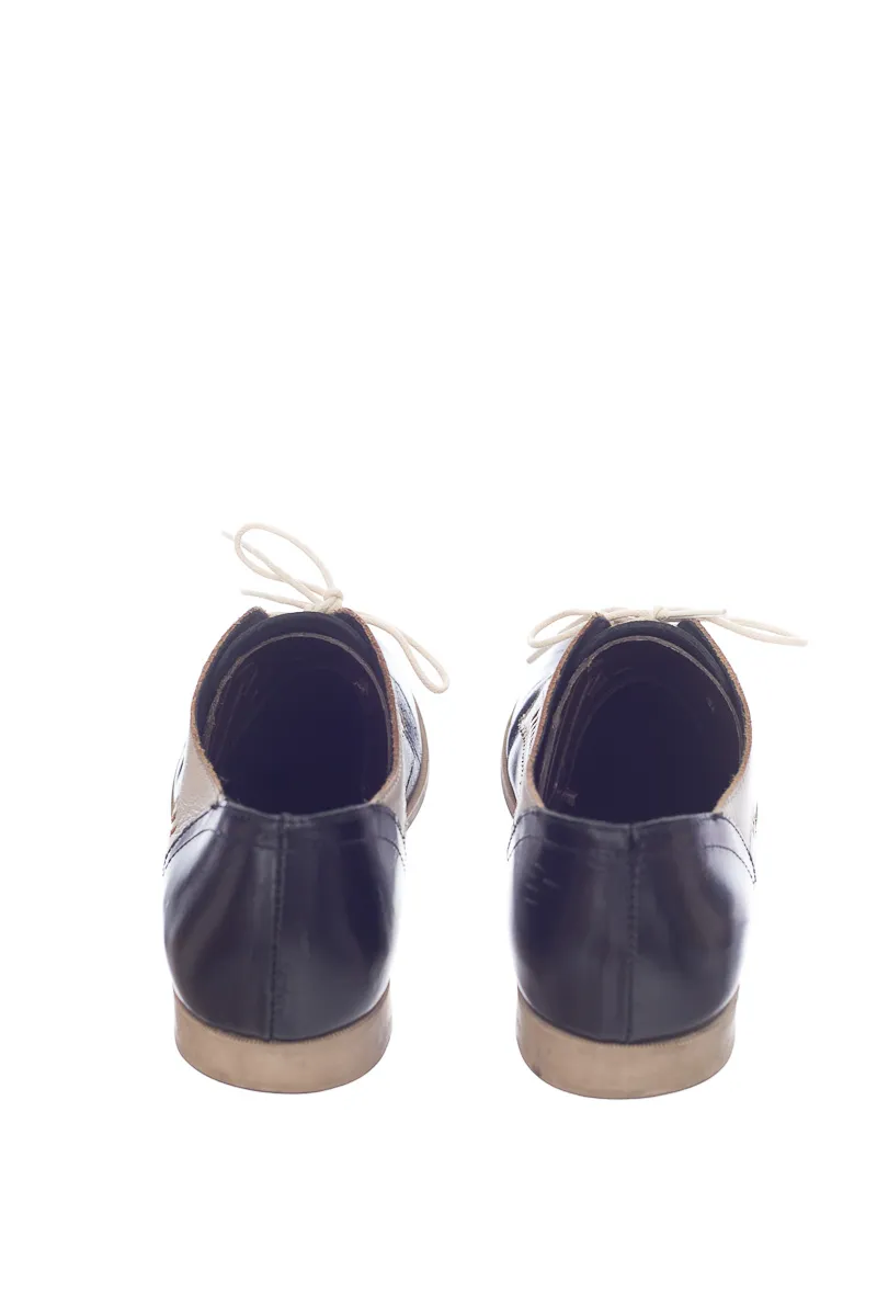 ZAPATOS COLOR NEGRO  MUSSI