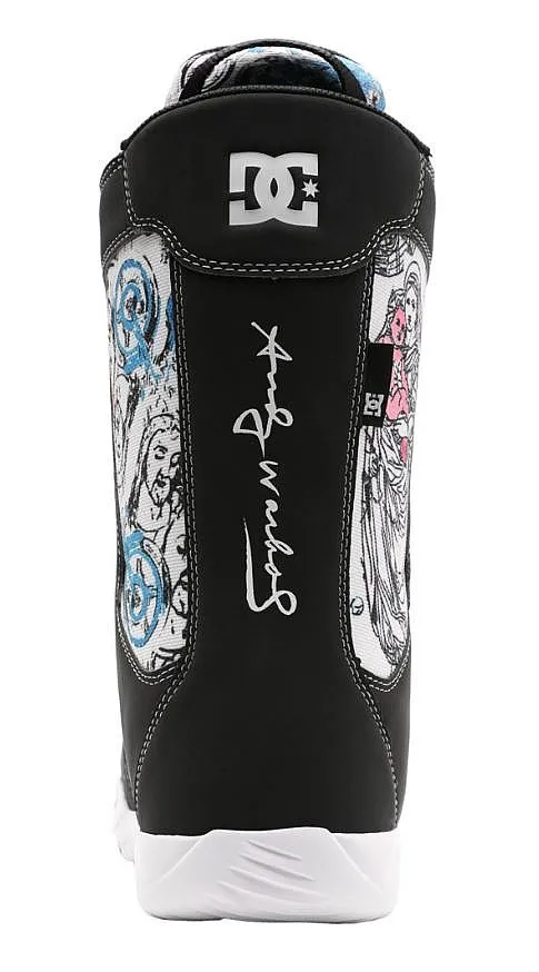 ZAPATOS DC ANDY WARHOL PHASE BOA  TBP/WHITE/BLACK PRINT  MEN´S