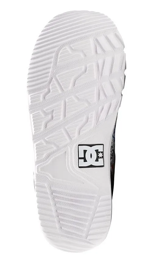ZAPATOS DC ANDY WARHOL PHASE BOA  TBP/WHITE/BLACK PRINT  MEN´S